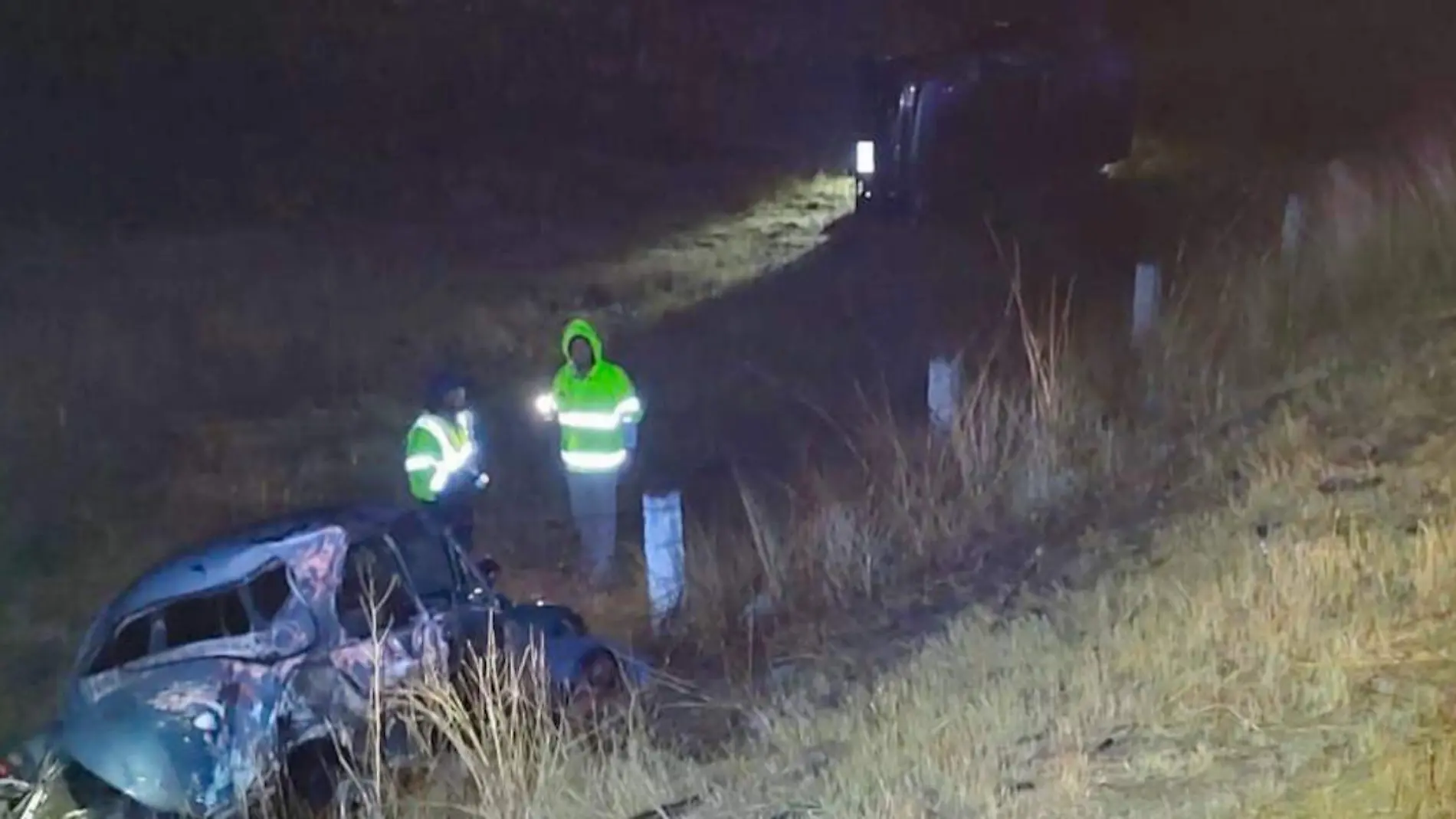 Accidente vehicular en Atotonilco, Saín Alto, Zacatecas